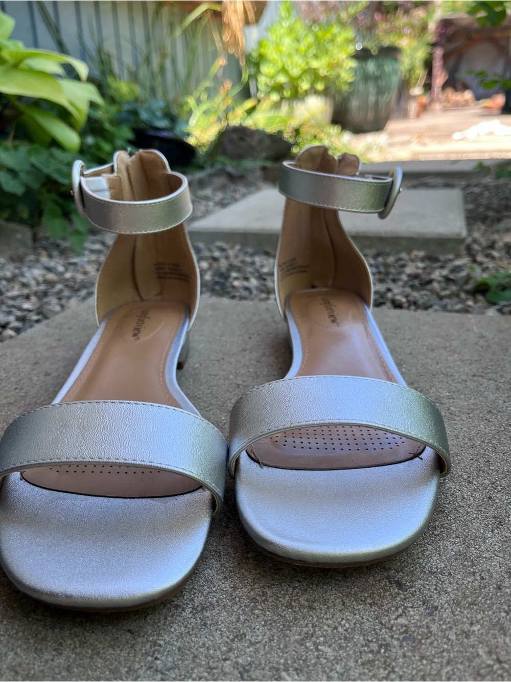 Silver Sandals - Picture 16 of 16